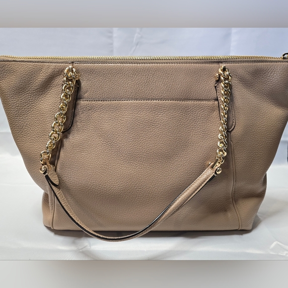 Coach Ava Chain Tote - Picture 2 of 6